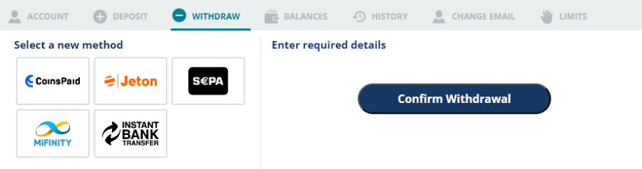 Withdraw Locowin Casino