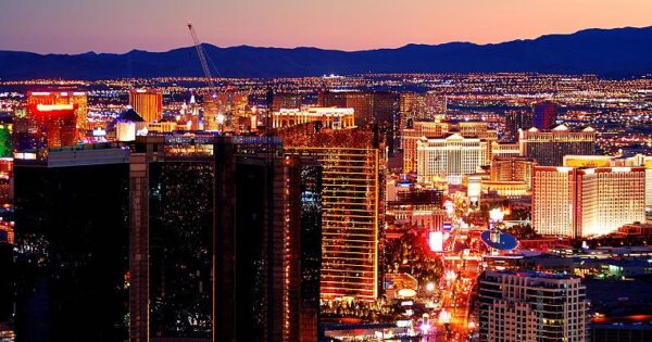 Banner post : The casinos of Las Vegas
