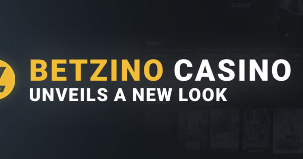 Betzino casino unveils a new look new design