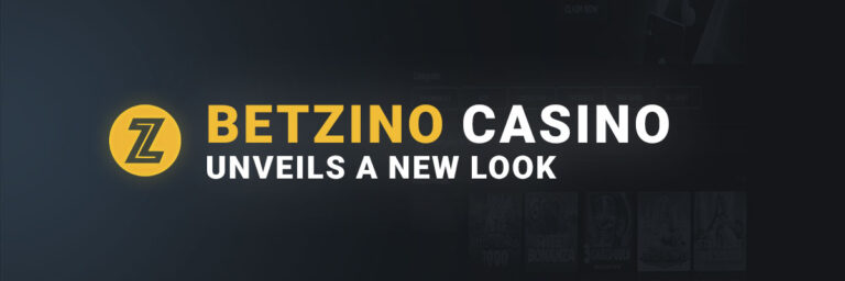 Betzino casino unveils a new look new design
