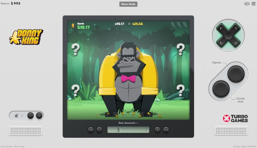 Donny King Games