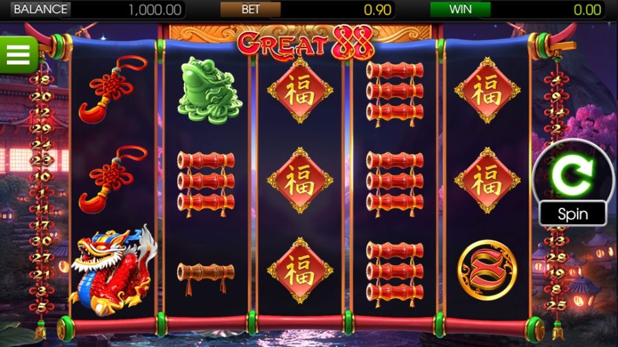 Great 88 Betsoft
