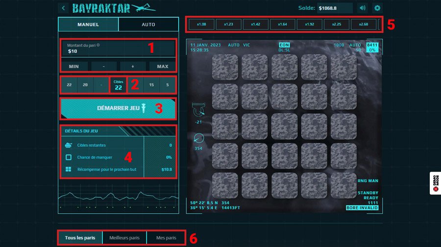 Interface Bayraktar