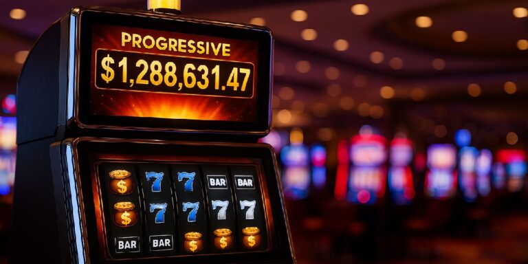 Banner progressive slots