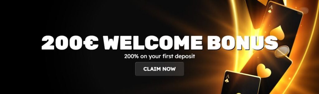 Betzino Welcome Bonus