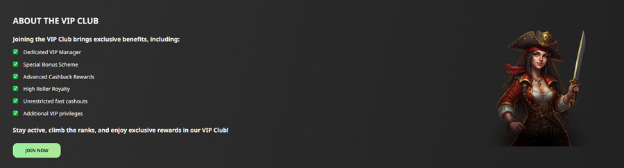 WillBet Casino VIP-program
