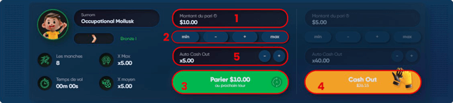 Crash X Football bet