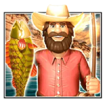 Big Bass Splash fisherman-wild
