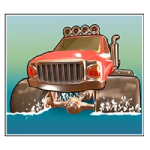 Big Bass Splash truck