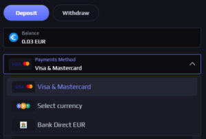Roostake Casino deposit