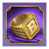 Gold Ring Blinged
