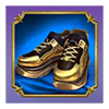 Goldenshoes Blinged
