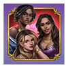 Group Women Blinged