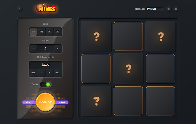 Game Turbo Mines