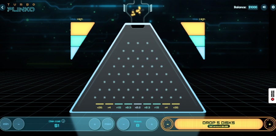 Game Turbo Plinko