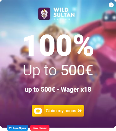 wild-sultan-casino-review-welcome-bonus-3