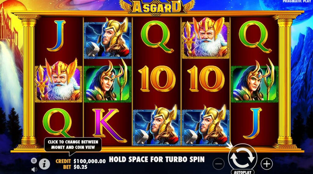 asgard slot machine