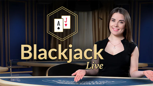Visual blackjack live