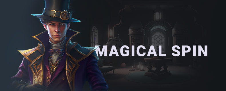 Banner Magical Spin DE