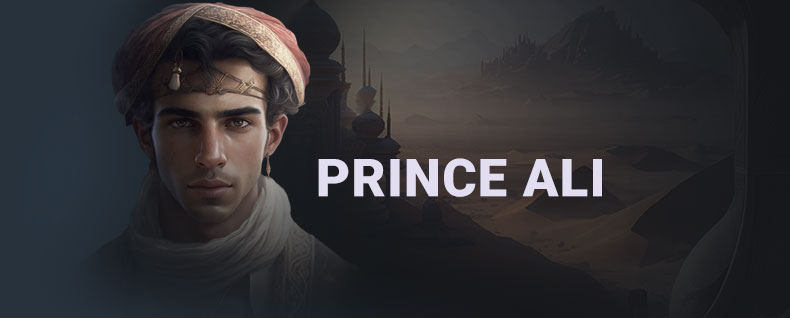 Banner Prince Ali DE
