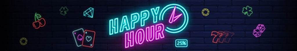 banner happy hour casino together