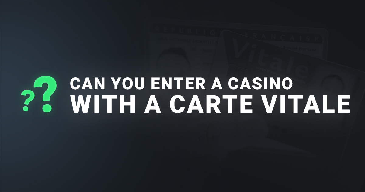 enter with a carte vitale
