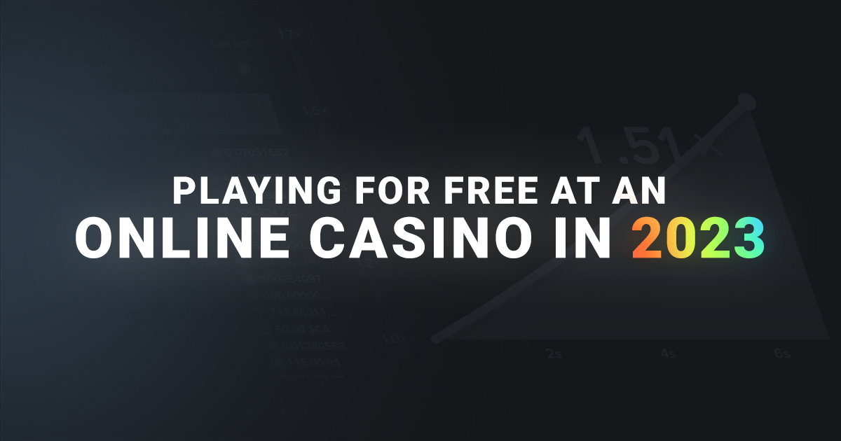 Banner playing for free online casino 2023
