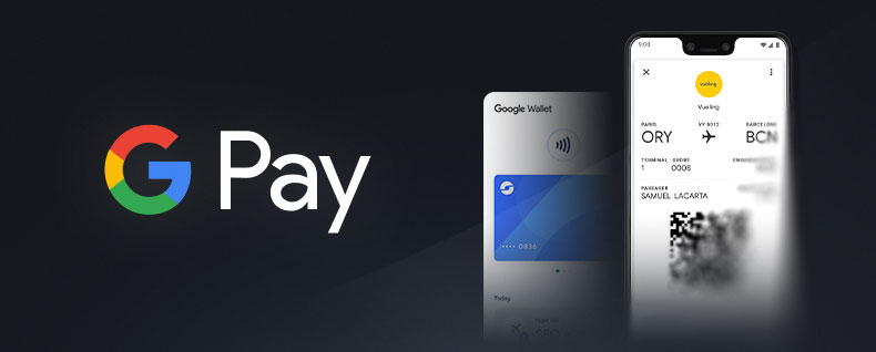 Banner Google Pay Paiement