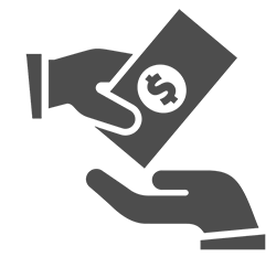 Logo Cash payment