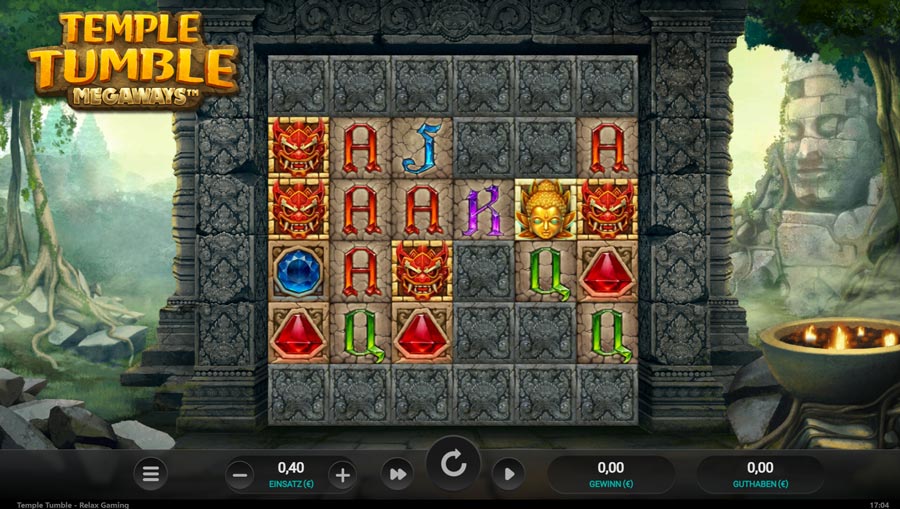 Relax Gaming Temple Tumble Slots