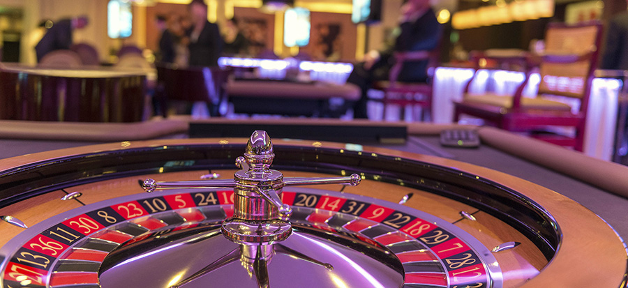 Roulette table casino time