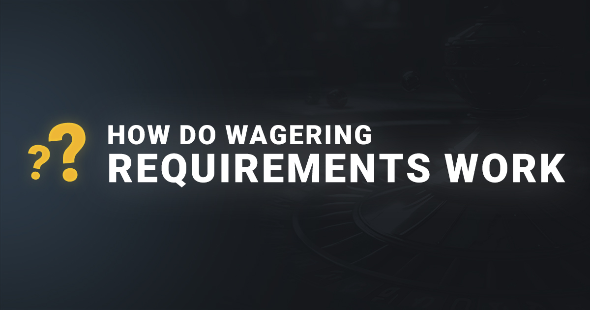Banner wager requirements