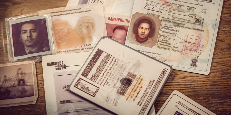 Papiere d'identitäten - Führerschein