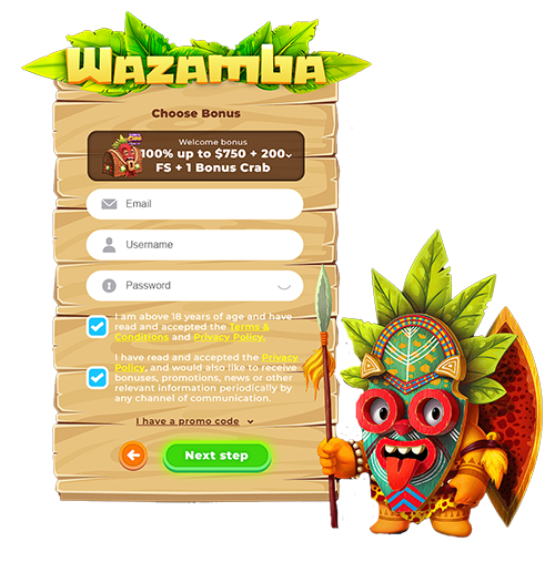 register 2 wazamba
