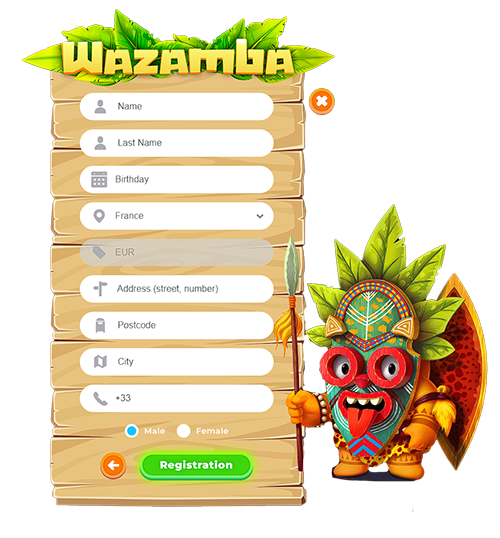 Register 3 Wazamba
