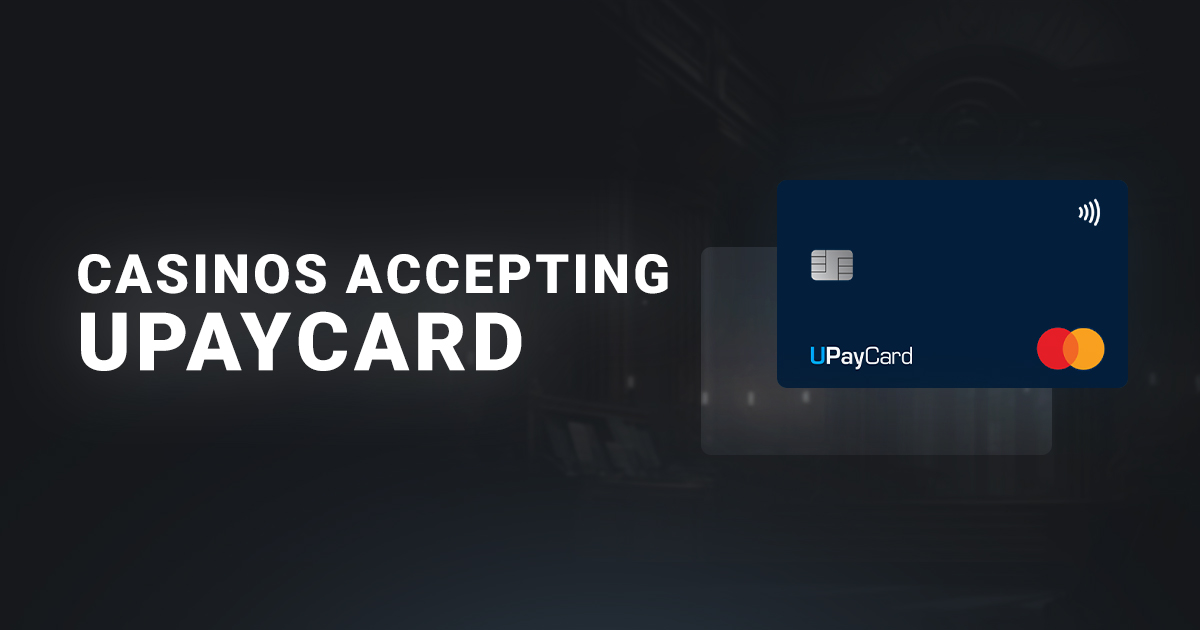 Banner payment method UPayCard