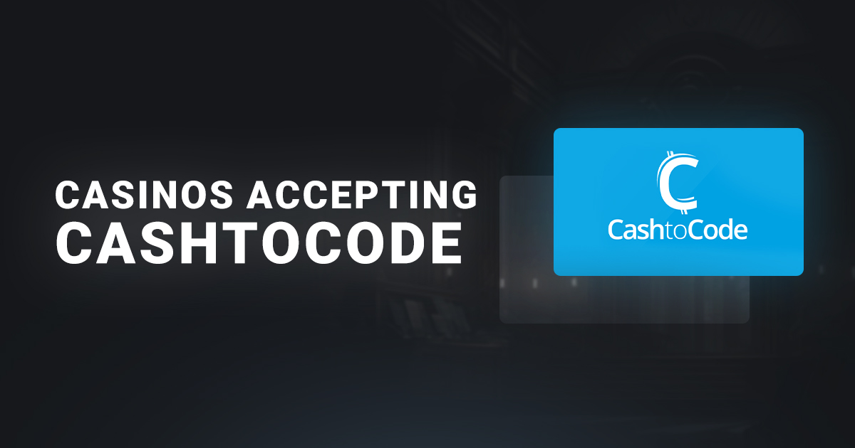 Banner CashToCode