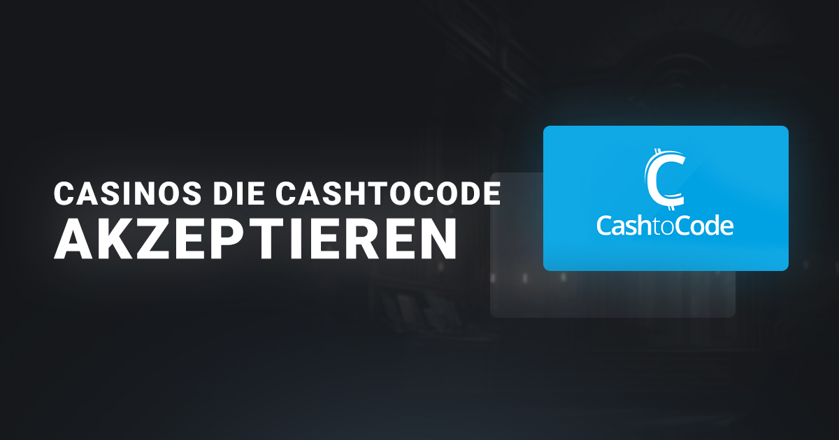 Banner CashToCode De
