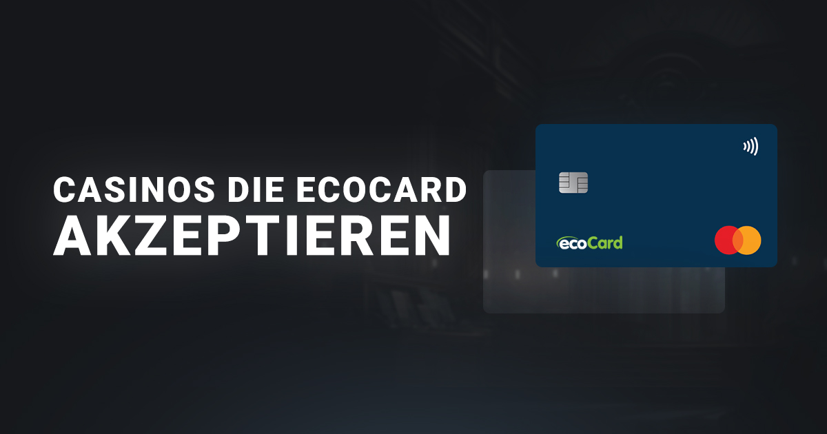Banner EcoCard DE