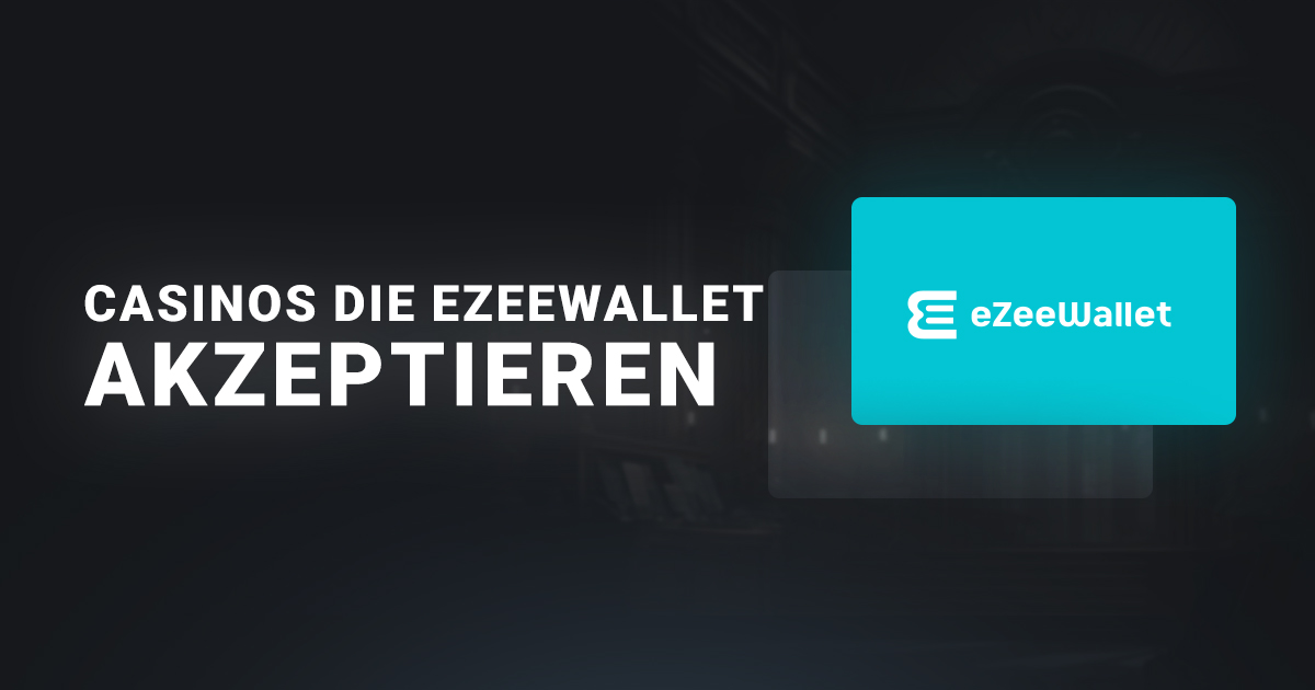 Banner eZeeWallet DE