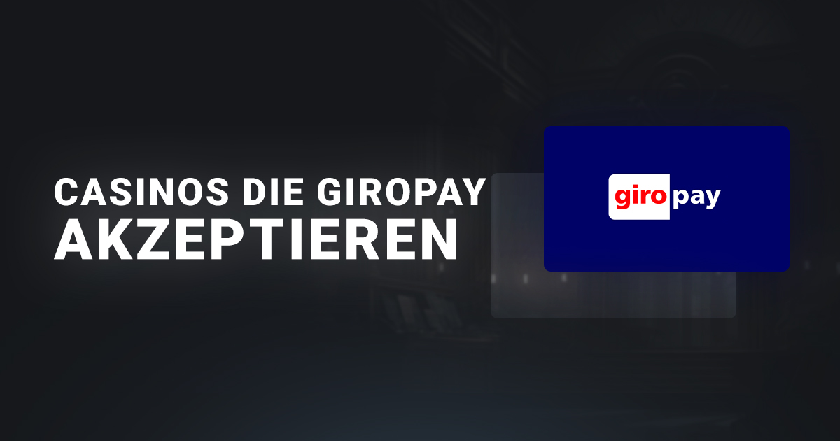 Banner GiroPay DE