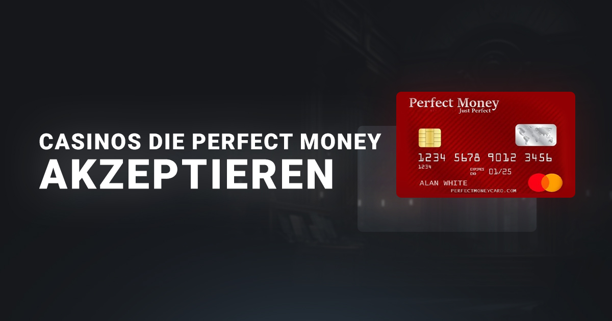 Banner Perfect Money DE