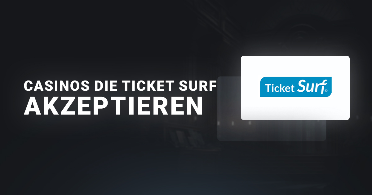 Banner Ticket Surf DE