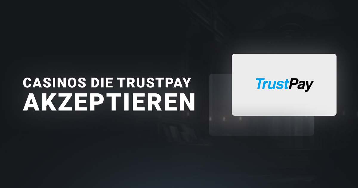 Banner TrustPay DE