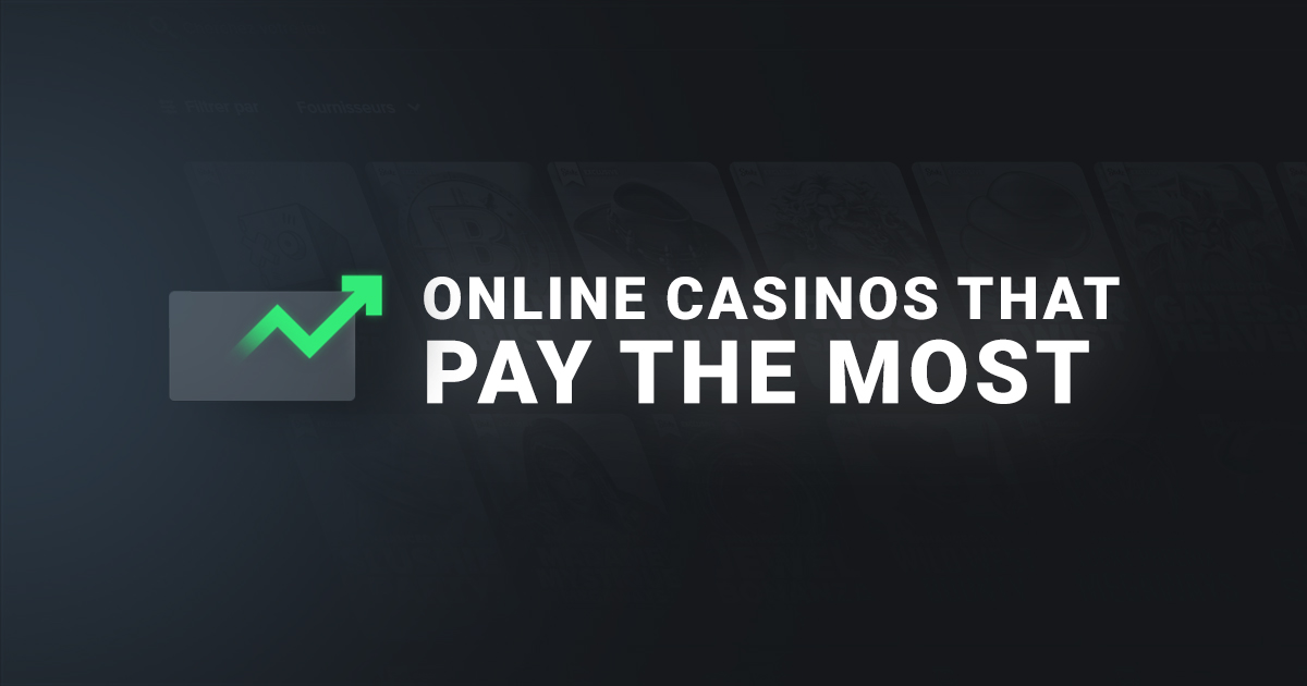 Banner online casinos that pay the most