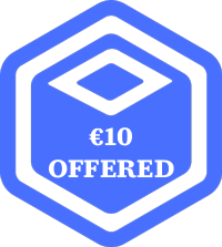 €10 euros offered