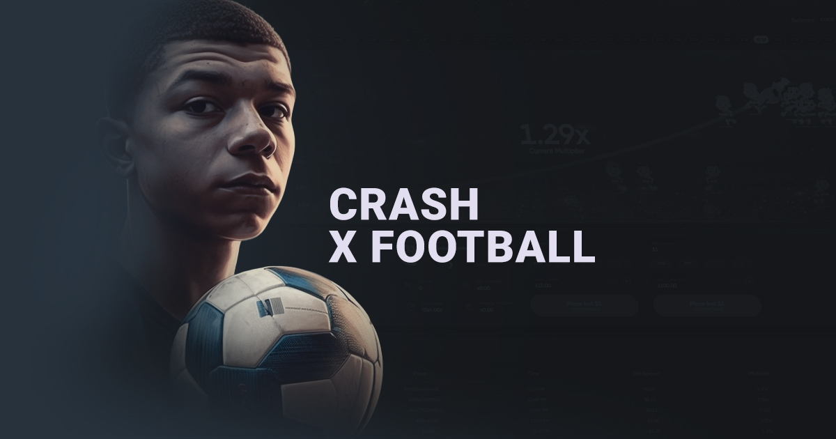 Banner Crash X Football DE