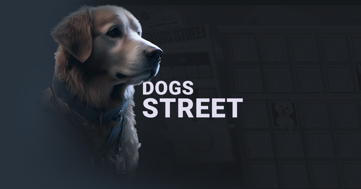 Banner Dogs' Street DE