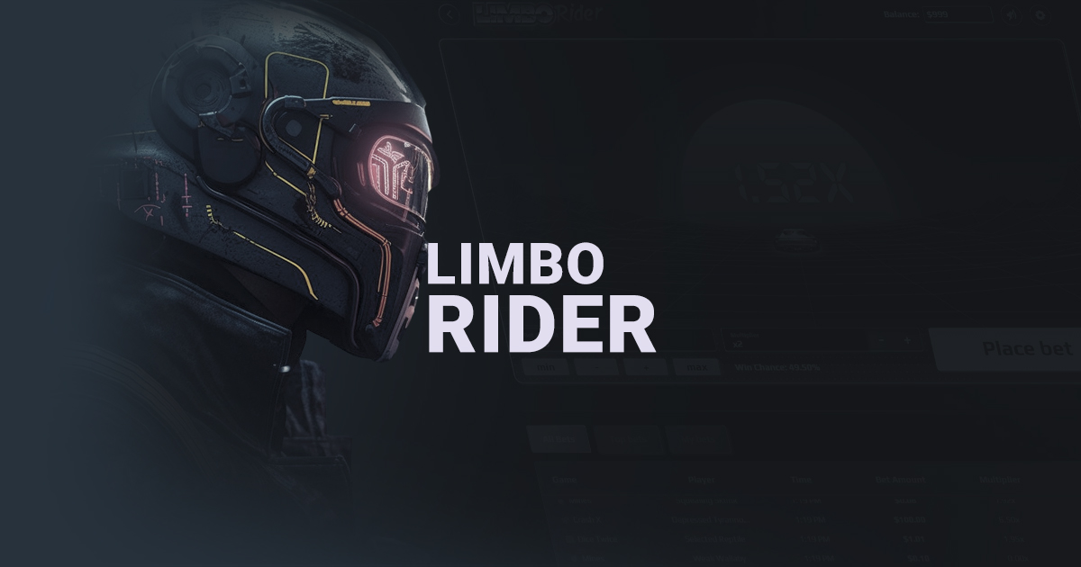 Banner Limbo Rider DE