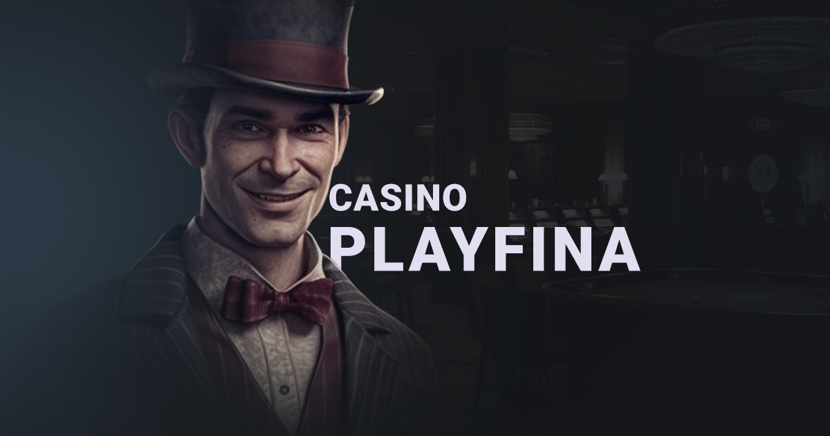 Banner Playfina Casino DE